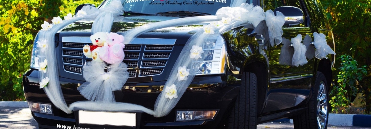 Luxury Wedding Car Rentals