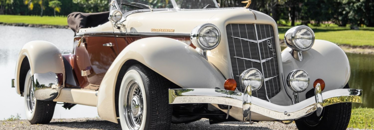 Vintage car rentals