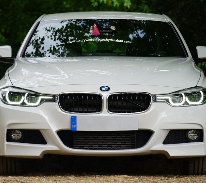 BMW Luxury Car Rental Hyderabad