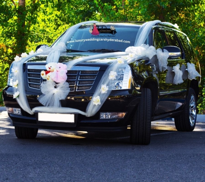 Luxury Wedding Car