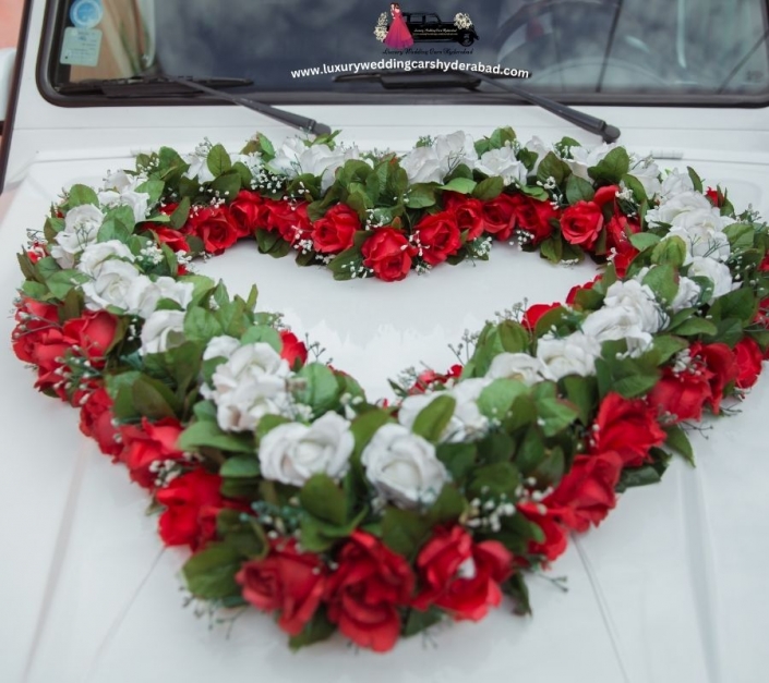 Decorated Wedding Cars