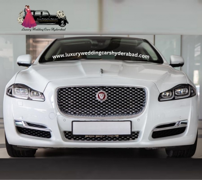 Jaguar Luxury Wedding Car