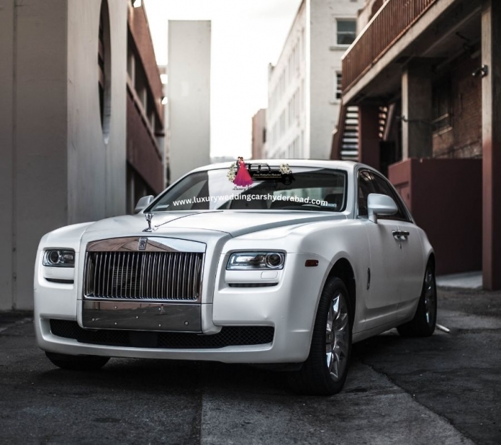 Rolls Royce - Luxury Car Rental Hyderabad