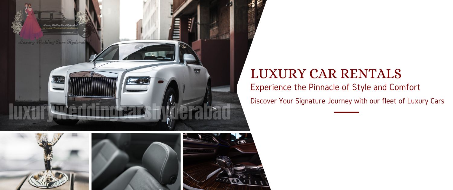 Luxury Car Rental in Hyderabad