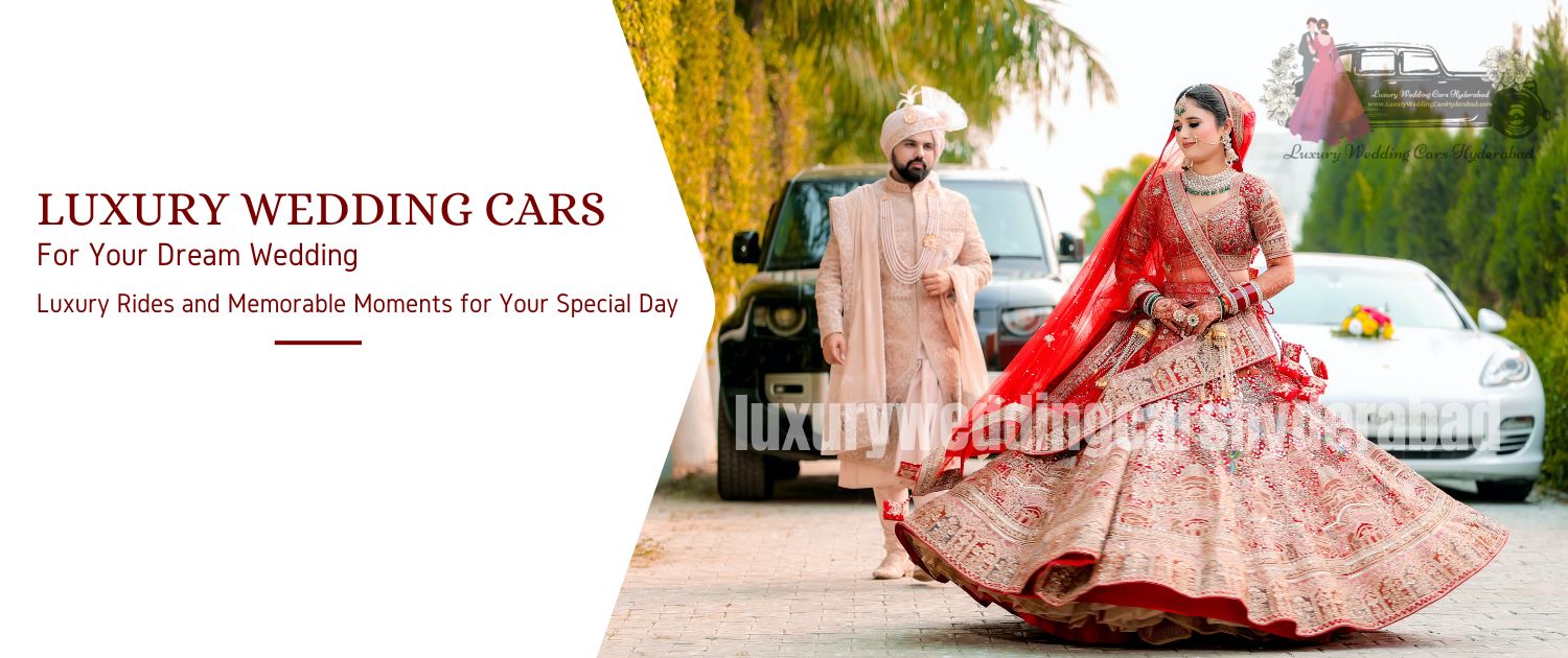 Rent a Wedding Car Hyderabad