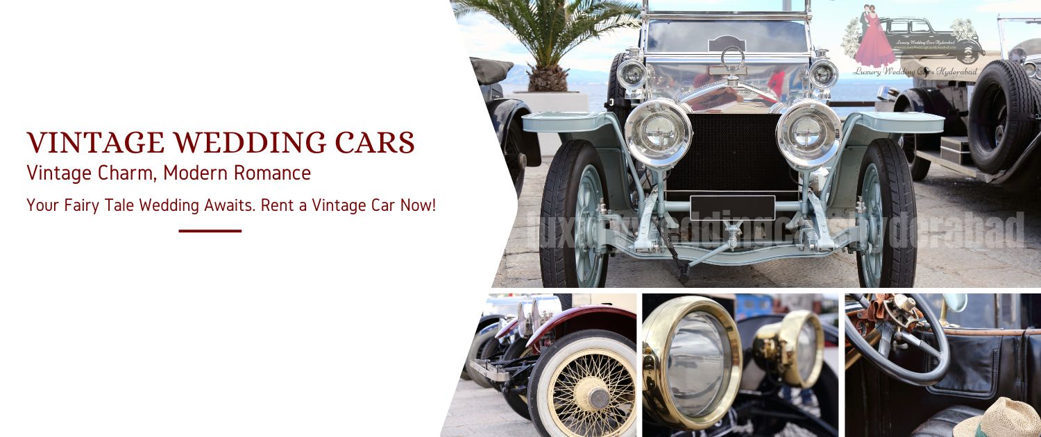 Vintage Car Rental for Wedding