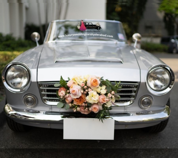 Vintage Wedding Car Rental